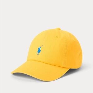 Polo by Ralph Lauren The Iconic Cotton Chino Ball Cap (Yellow Fin)